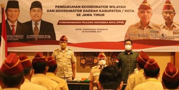 PPIR Siap Menangkan Prabowo Subianto di Pilpres 2024