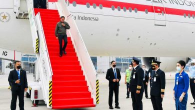 Presiden Jokowi Langsung Jalani Karantina Usai Kunker ke Luar Negeri