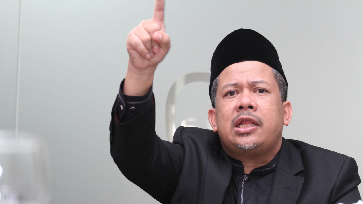 Fahri Hamzah Kritisi Gaya Oposisi: Hanya Komen-Komen Tak Jelas