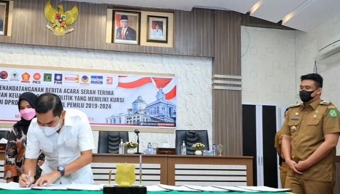 Bobby Harap Dana Parpol Bantu Cegah Penyebaran Covid-19