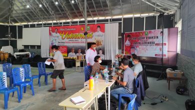 DPC Gerindra Adakan Vaksinasi Dosis Kedua