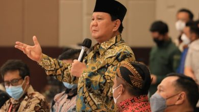 PB IPSI Gelar Malam Ramah Tamah, Prabowo: Pencak Silat Budaya Kita