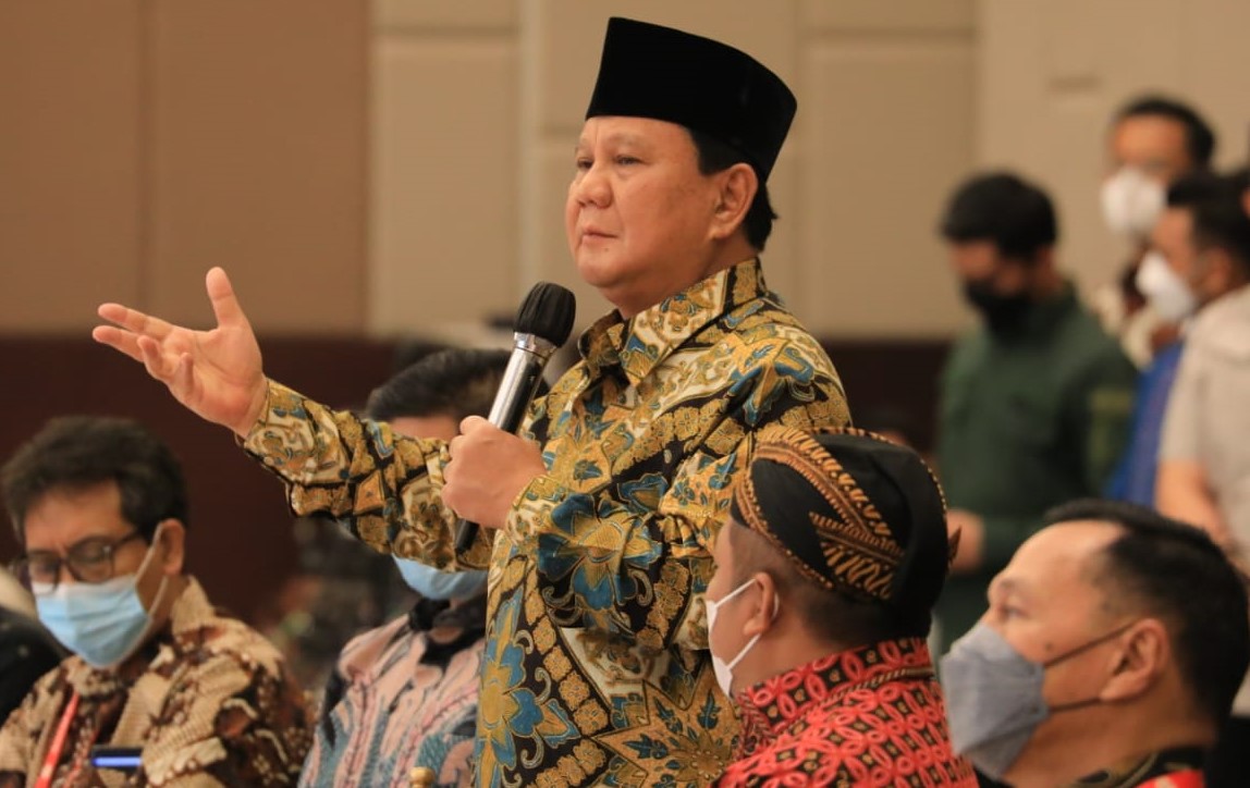 PB IPSI Gelar Malam Ramah Tamah, Prabowo: Pencak Silat Budaya Kita