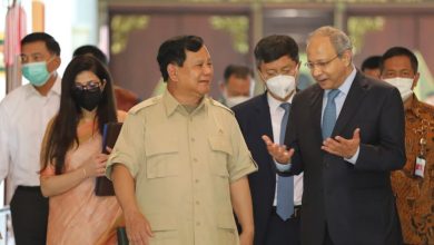 Dubes India Temui Prabowo, Ngapain?