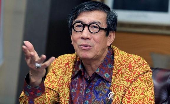 Yasonna Sebut Pemerintah Tengah Fokus Perbaiki Revisi UU Cipta Kerja