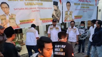 Satria dan Tidar Jatim Satukan Kekuatan Bantu Korban Erupsi Gunung Semeru