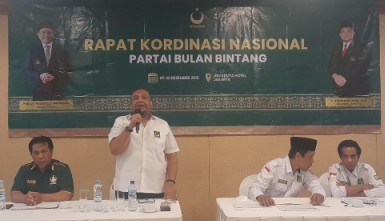 PBB Targetkan Kursi DPR di Pemilu 2024