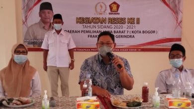Wakil Ketua Fraksi Gerindra Persatuan DPRD Jabar Minta PT KAI Hentikan Penggusuran Rumah Warga