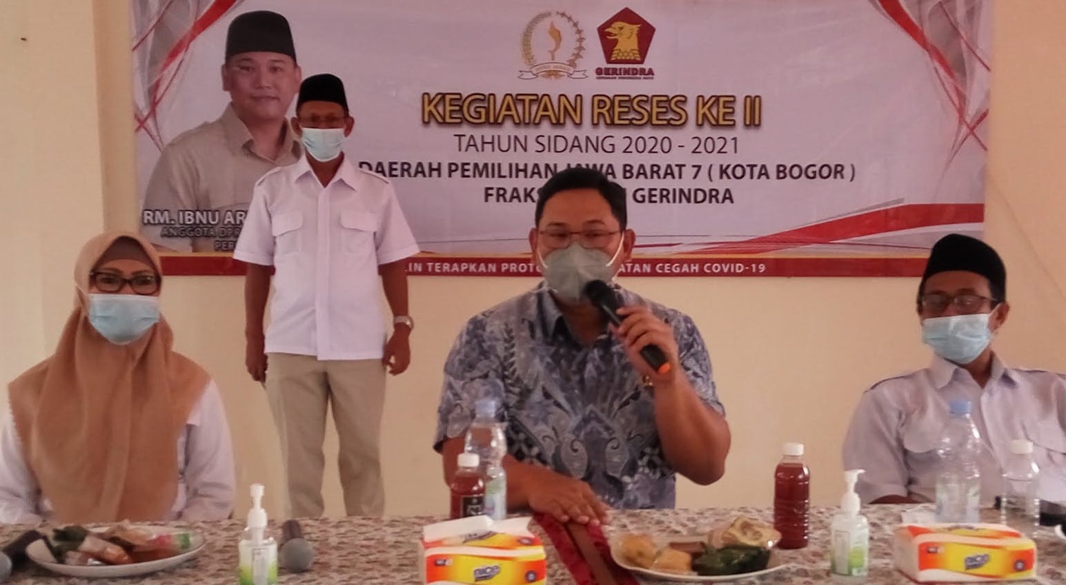 Wakil Ketua Fraksi Gerindra Persatuan DPRD Jabar Minta PT KAI Hentikan Penggusuran Rumah Warga