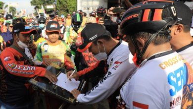 Resmikan Destinasi Wisata Sepeda Gunung di Jonggol, Muzani: Jalurnya Sangat Luar Biasa