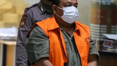 KPK Geledah Rumah Bupati Langkat Terbit Rencana Perangin Angin