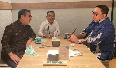 Elite Gerindra Lakukan Pertemuan, Ini yang Dibahas