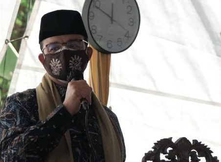 Anies Klaim Sudah Tunaikan Kontrak Politik di Kampung Guji Baru