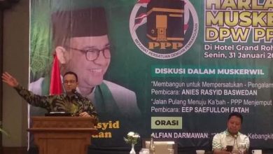 Ditanya Soal Nyapres, Anies: Saya Masih Tuntaskan Semua Program di Jakarta