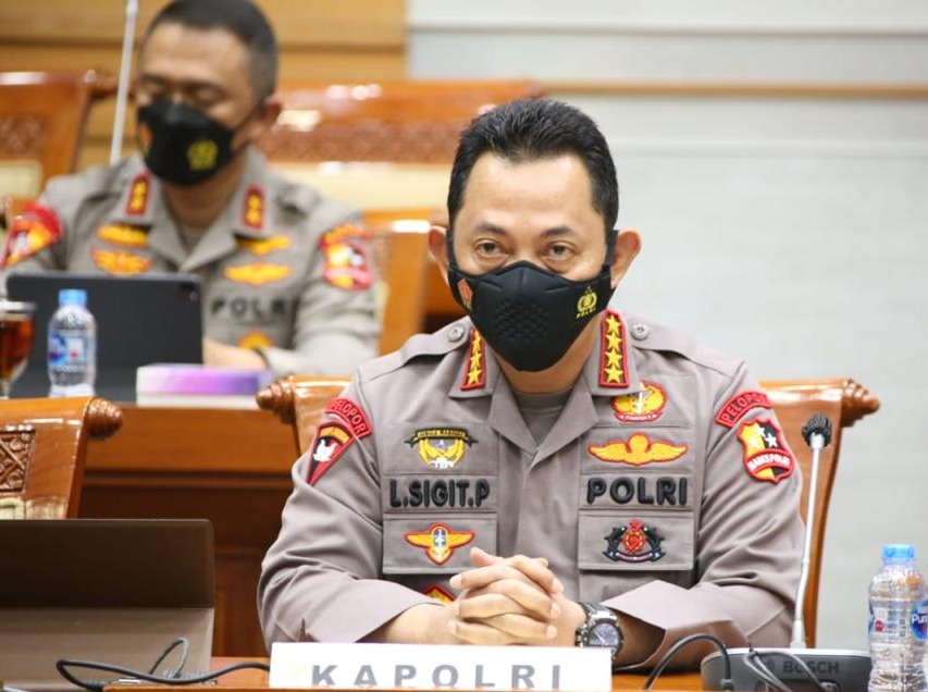 Kapolri Sebut Teroris Kelompok MIT Poso Tersisa Tiga Orang