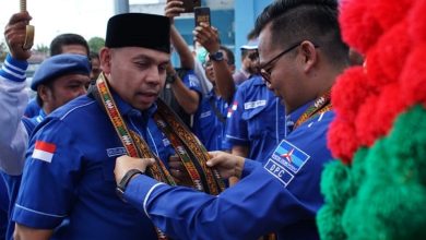 Demokrat Aceh Konsolidasi di 5 Kabupaten/Kota
