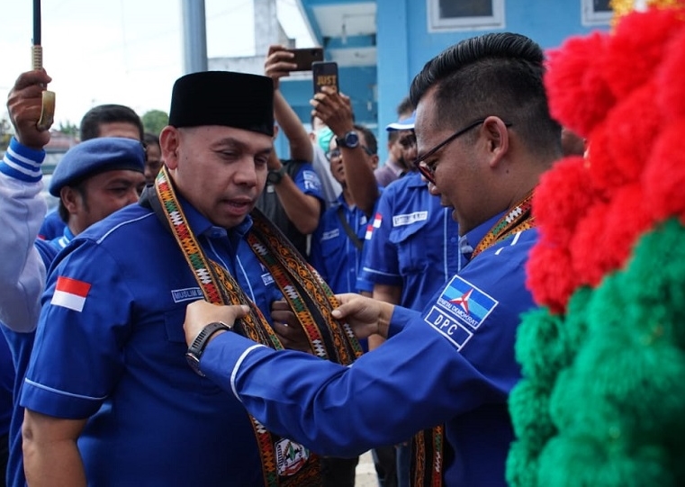 Demokrat Aceh Konsolidasi di 5 Kabupaten/Kota