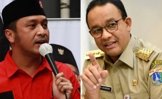 Jubir PSI Ngaku Ingin Kirim Tanda Tangan Giring ke Anies, Tapi