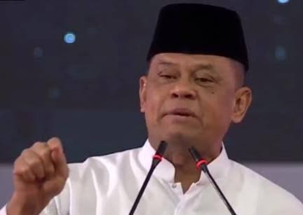 Gatot Sebut Presidential Threshold Bentuk Kudeta Terselubung