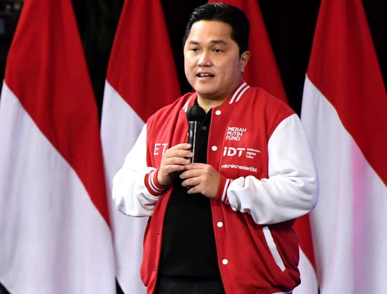 Erick Thohir Cawapres Potensial