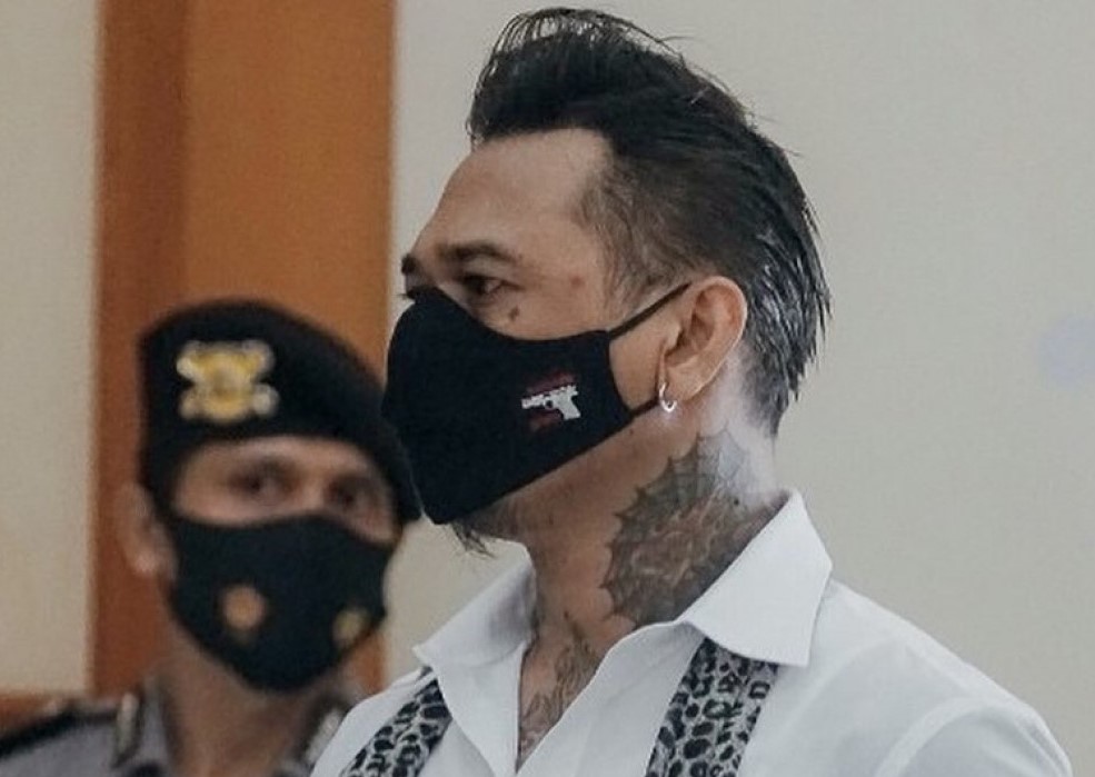 Jerinx SID Ungkap Penghasilan Menurun Usai Ditahan