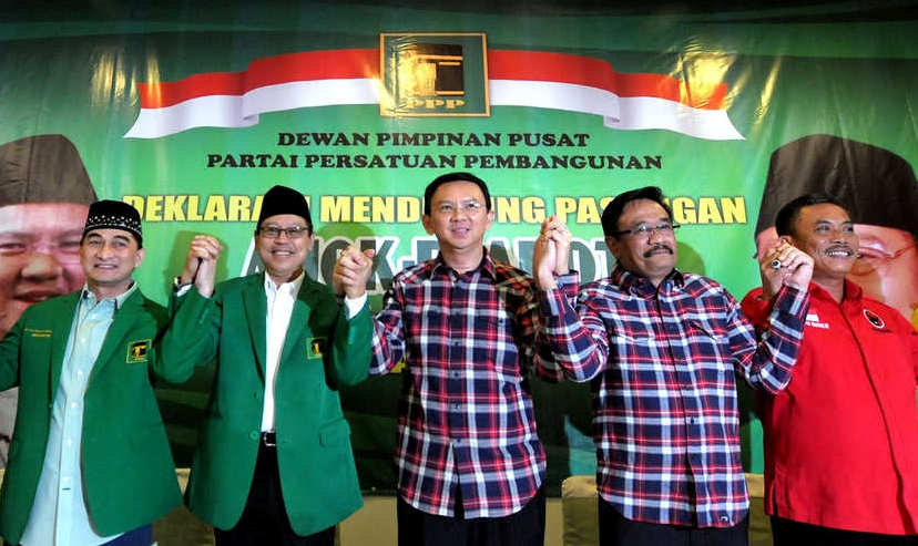 PPP DKI Nyesel Pernah Dukung Ahok: Kami Mohon Maaf dan Ampunan Para Ulama