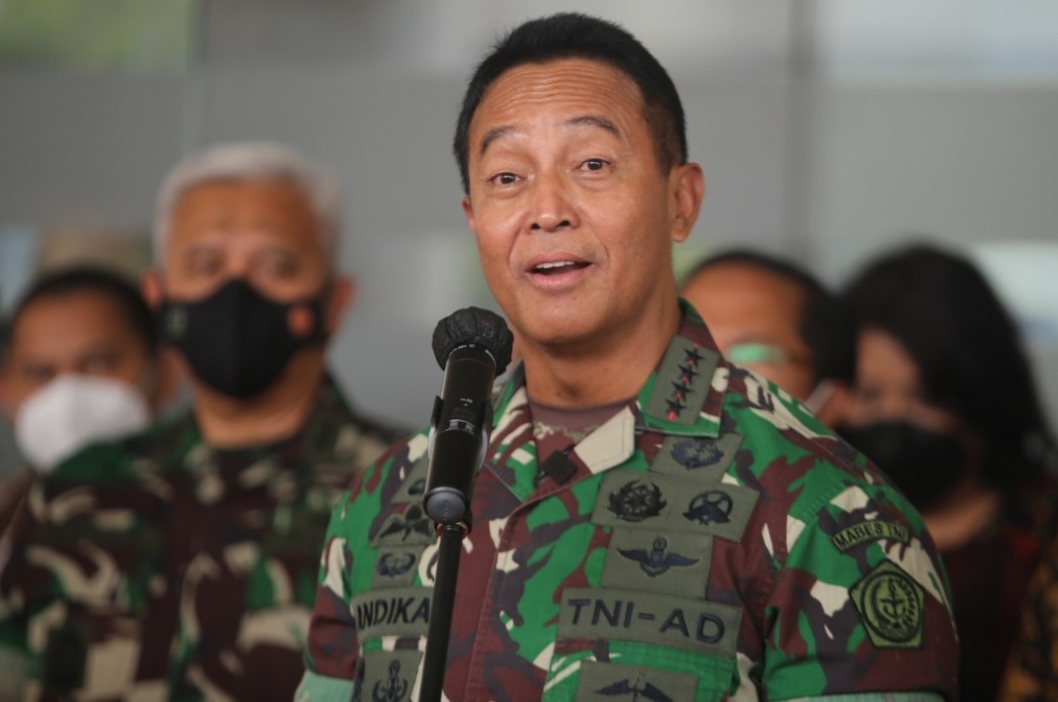 Jenderal Andika Ungkap Ada Indikasi Keterlibatan Personel TNI di Kasus Satelit Kemhan