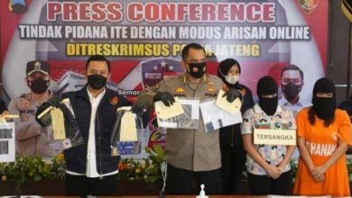 Polda Jateng Bongkar Sindikat Arisan Online Ilegal