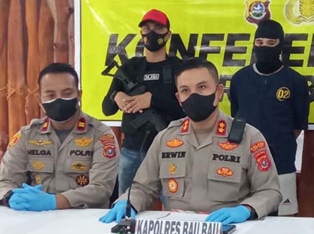 Polres Baubau Tangkap Pelaku Curanmor di Asrama Unidayan