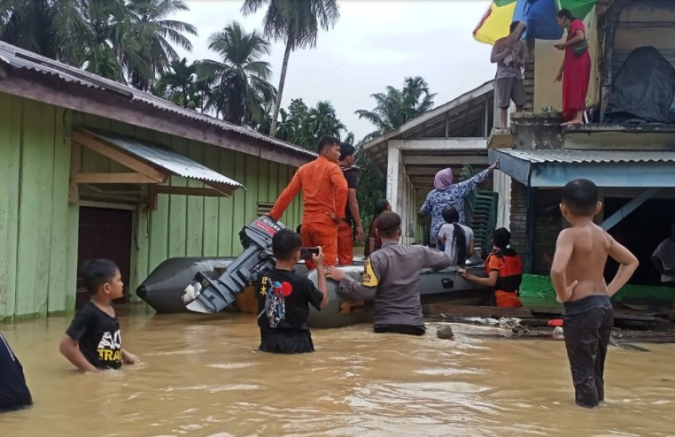 BPBD Mencatat Ribuan Masyarakat Terdampak Banjir Di Aceh Tamiang – Bimata