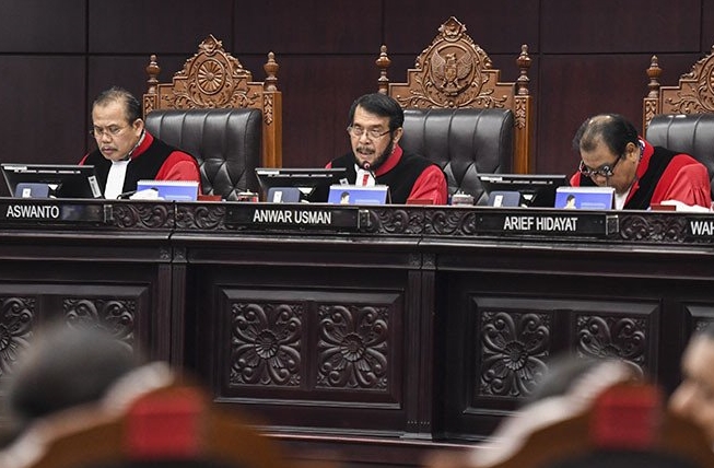 MK Gelar Sidang Pengujian Materiil UU Nomor 8 Tahun 1981 Tentang Hukum Acara Pidana