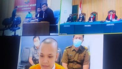 Tubagus Joddy Lakoni Sidang Perdana