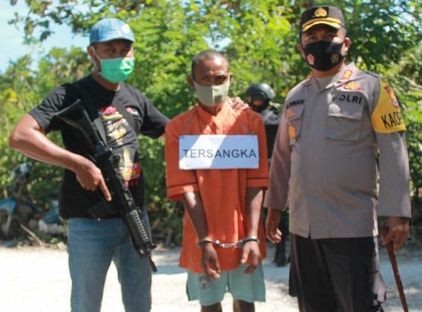 Terdakwa Kasus Pembunuhan dan Pemerkosaan di Kupang Dihukum Seumur Hidup Penjara