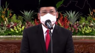 Presiden Jokowi Lantik Arief Prasetyo Adi Sebagai Kepala Badan Pangan Nasional