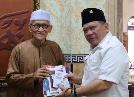 Temui Rais Aam NU, La Nyalla: Demokrasi Kita Perlu Dikoreksi