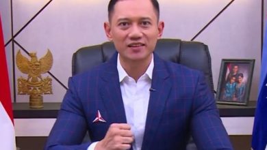 AHY Minta Kader Demokrat Kerja Keras Raih Kemenangan Pemilu 2024