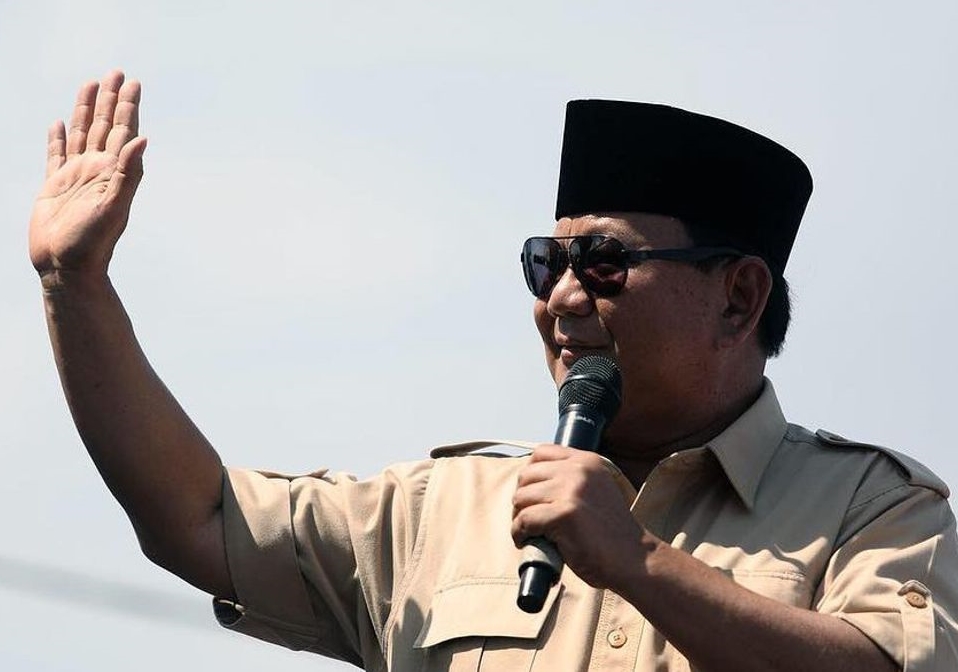 Harga Mati! Prabowo Subianto Capres dari Gerindra