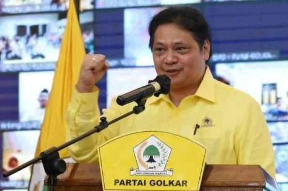 Golkar Kalsel Bertekad Menangkan Airlangga Hartarto di Pilpres 2024