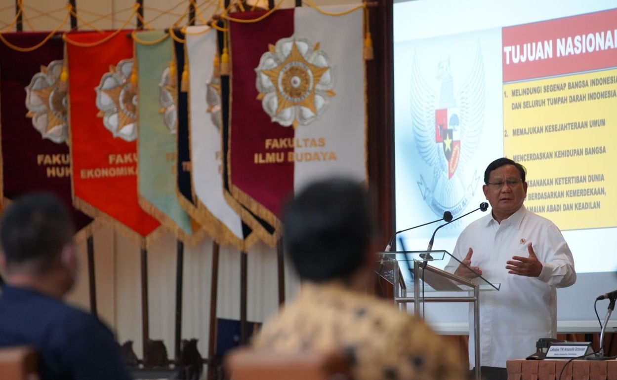 Prabowo Subianto: Negara Butuh ‘Science Technology’