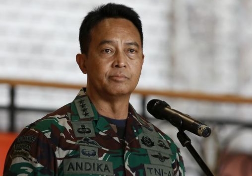 Jenderal Andika Dukung Pengusutan Dugaan Korupsi Pengadaan Satelit Kemhan