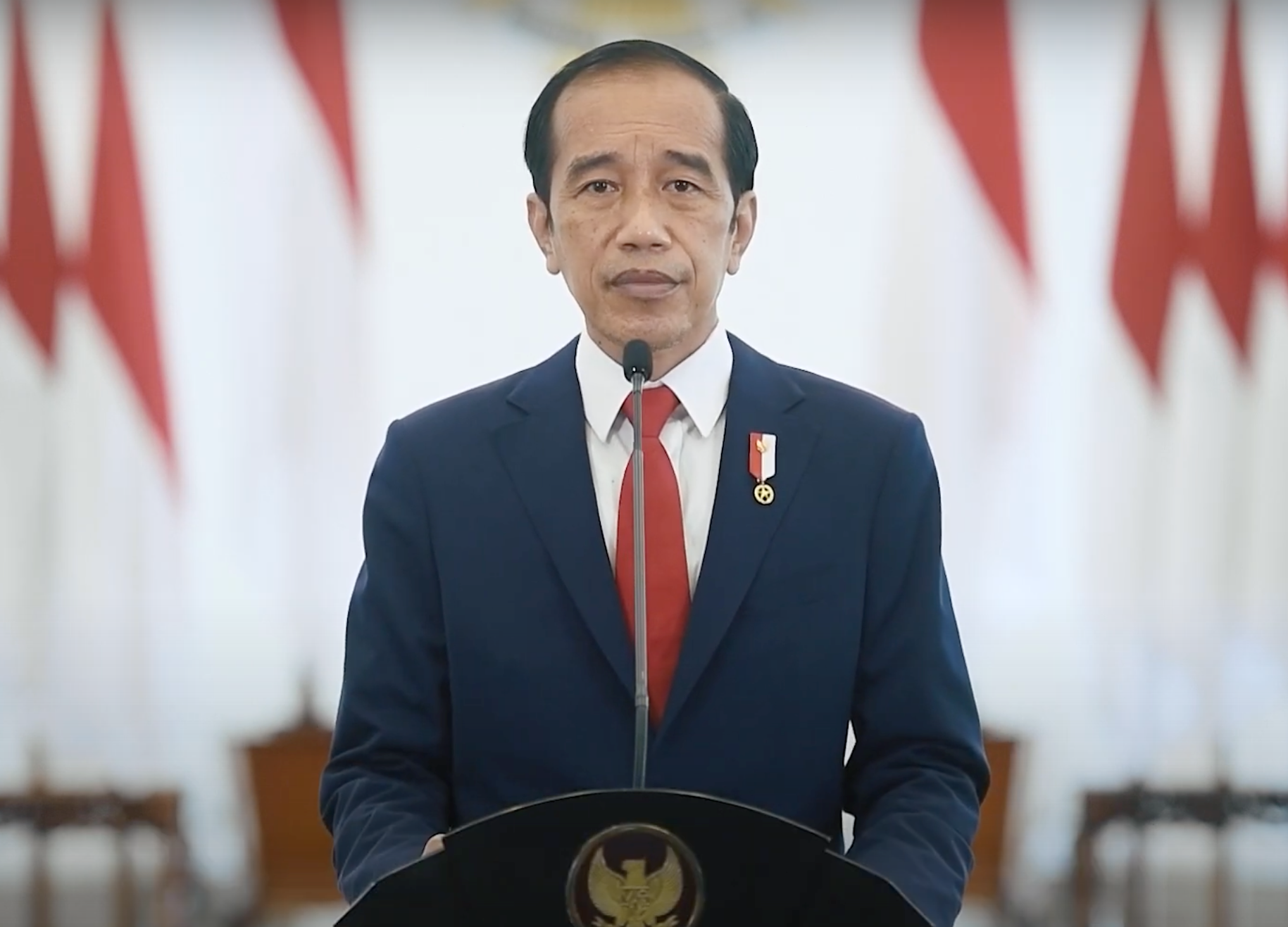 Jokowi Nilai MK Jaga Kepastian Hukum di Tengah Pandemi