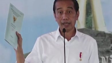 Presiden Jokowi Tegaskan Sertifikat Tanah Merupakan Tanda Bukti Hukum