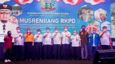 Capaian Makro Sulsel Diapresiasi Kemendagri_Bimata.id