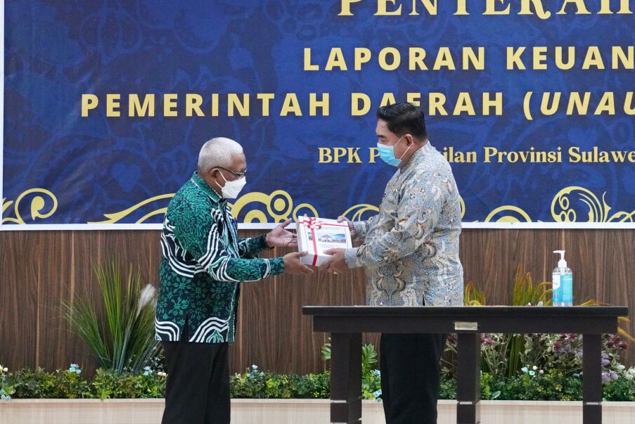 Pemprov Sulsel Serahkan LK Unaudited ke BPK _Bimata.id