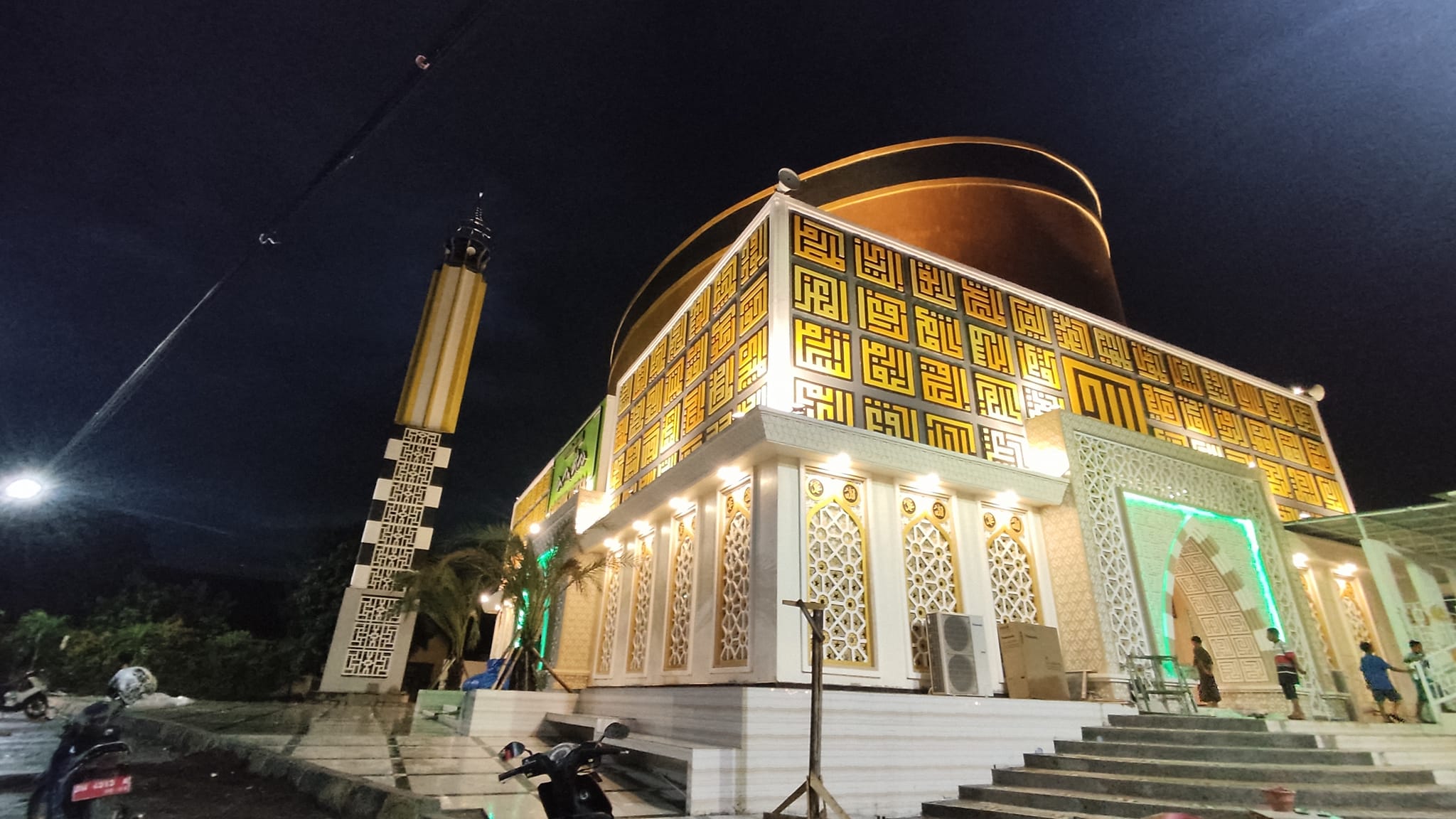 Masjid Songkok Recca Bone Siap Diguganakan Perdana Salat Tarawih_Bimata.id