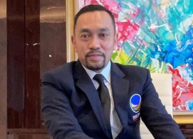 NasDem Siapkan Sahroni jadi Cagub DKI Jakarta 2024