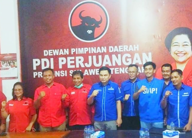 PDIP dan Demokrat Sultra Sepakat Tolak Penundaan Pemilu 2024