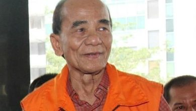 KPK Resmi Tahan Annas Maamun