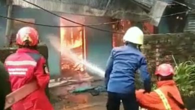 Kalah Sengketa, 3 Warga di Makassar Bakar Rumah Sendiri
