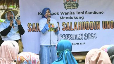 Kelompok Tani Wanita Bogor Dukung Sandiaga Uno di Pilpres 2024